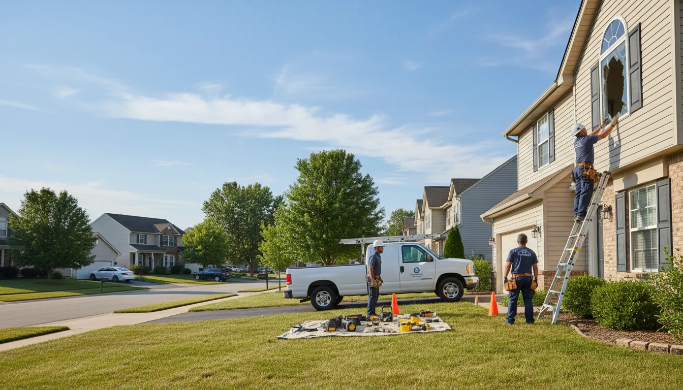 Expert window installer providing residential service in Lavon, TX